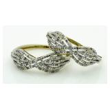 XX-Large 1/2 ct Diamond Hoop Earrings