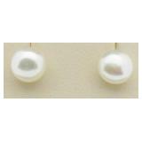 Genuine Freshwater Pearl Earrings