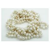 Genuine 96" Freshwater Pearl Necklace