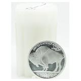 (20) .999 Pure Silver 1 Ounce Buffalo Coins