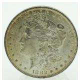 1882-O Choice BU Morgan Silver Dollar