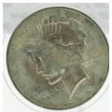 1922 Choice BU Peace Silver Dollar