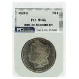 1879-S MS66 Morgan Silver Dollar