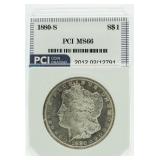 1880-S MS66 Morgan Silver Dollar