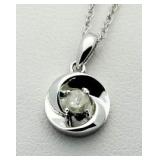 Brilliant Diamond Soltiaire Pendant