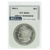 1882-S MS66 Morgan Silver Dollar