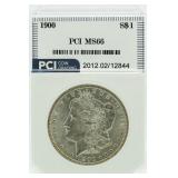 1900 MS66 Morgan Silver Dollar