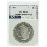 1882 MS66 Morgan Silver Dollar