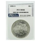 1898-O MS66 Morgan Silver Dollar