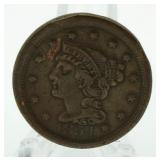 1854 Large Cent (Better)