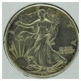 1941 BU Walking Liberty Silver Half Dollar