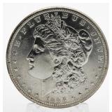 1888-S AU Morgan Silver Dollar *Rare