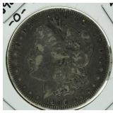 1896-O Morgan Silver Dollar *Better Date