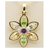 Beautiful 3.50 ct Gemstone Pendant