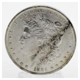 1884-O BU Morgan Silver Dollar