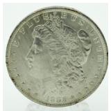 1885-O BU Morgan Silver Dollar