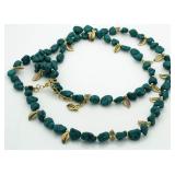 Genuine Turquoise Fashion Necklace