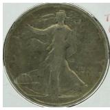 1919-S Walking Liberty Silver Half Dollar