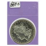 1889-S Morgan Silver Dollar