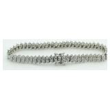 Diamond Accent Tennis Bracelet