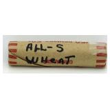 Roll of (S) Wheat Cents