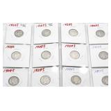 (20) Early S Mint Mercury Silver Dimes