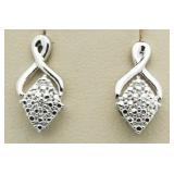 Diamond Accent Earrings