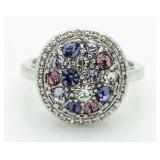 Swarovski Gemstone Designer Ring