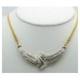 Diamond Accent Evening Necklace