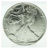 1987 American Silver Eagle *BU