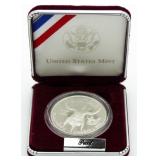 1996 US Mint Paralympics Silver Commem Proof