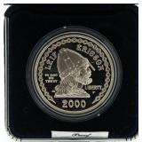 2000 US Mint Leif Ericson Silver Commem Proof