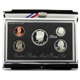 1993 US Mint Prestige Silver Proof Set