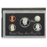 1997 US Mint Silver Proof Set