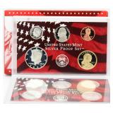 2003 US Mint Silver Proof Set