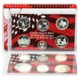 2004 US Mint Silver Proof Set