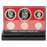 1976 & 1977 US Mint Proof Sets