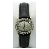 14kt Gold Ladies Antique Diamond Rolex Watch