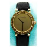 18kt Gold TIffany & Co. Atlas Watch