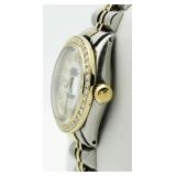 Ladies Oyster Date Mother Of Pearl Rolex w