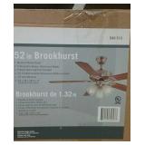 52 inch Brookhurst ceiling fan