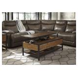 Ashley T817-9 Lift Top Coffee Table & 2 End Tables