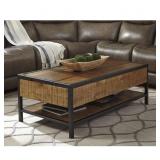 Ashley T817-9 cocktail table and 2 end table set