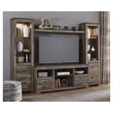 Ashley w446 Wall Unit Entertainment Center