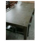 Ashley 624 dining table, scratches and pealing