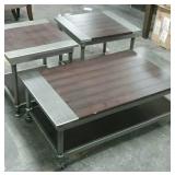 Standard Furniture coffee and end table set