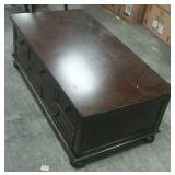 Ashley 697 Porter storage cocktail table