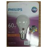 Philips LED light bulb