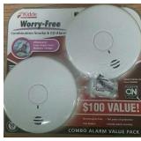 2 pack smoke detectors