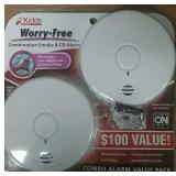 2 pack smoke detectors